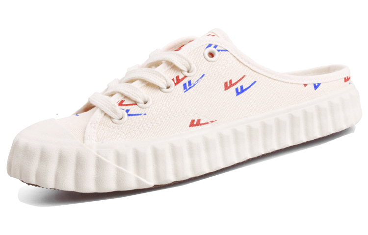 (W) Warrior Canvas Slip-On 'Beige Pink' 圖 2