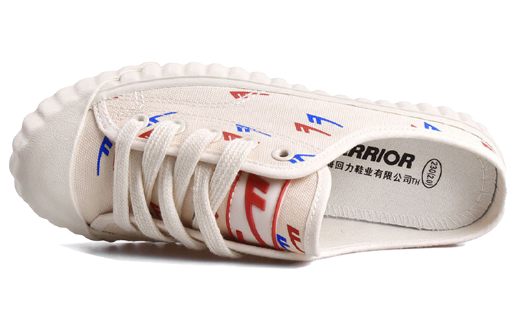 (W) Warrior Canvas Slip-On 'Beige Pink' 圖 3