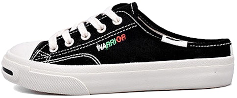 (Women) Warrior Canvas Slip-On 'Black' WXY-962T03 (Women) Warrior Canvas Slip-On 'Black' WXY-962T03