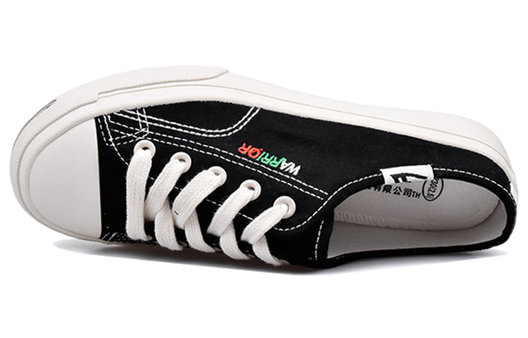 Lookbook 回力戰士 半拖帆布鞋 女款 黑色