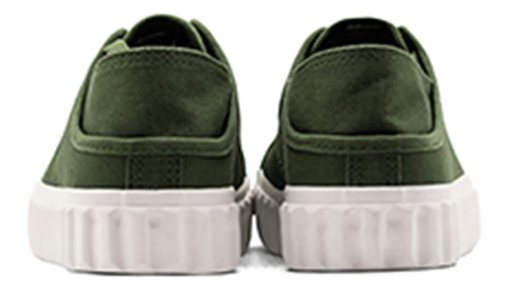 (W) Warrior Canvas Slip-On ''Comfort Verde Erboso'' WXY-A929WJ02 Lookbook (W) Warrior Canvas Slip-On ''Comfort Verde Erboso'' WXY-A929WJ02