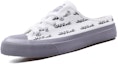 Order (W) Warrior Kasut Kanvas Slip-On 'Cetakan Putih Hitam' WXY-A901T01