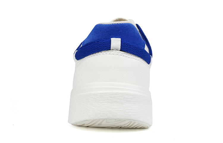 (W) Warrior Canvas Sneaker 'White Blue' 圖 4