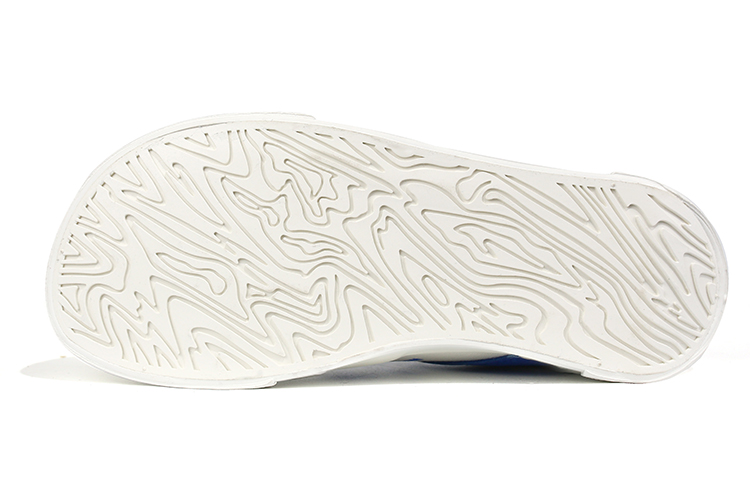 (W) Warrior Canvas Sneaker 'White Blue' 圖 5