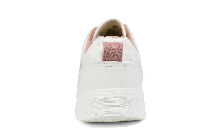 (W) Warrior Canvas Sneaker 'White Pink' 圖 4