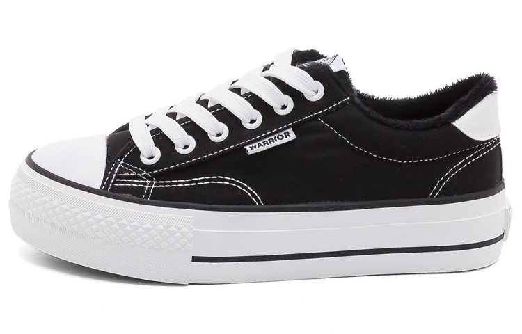Buy (W) ウォリアー キャンバススニーカー「黒天鵝絨」(Kokuten'ōon) WBX-75MJ01