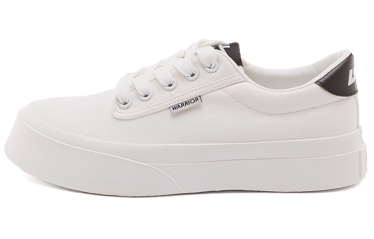 (Women) Warrior Canvas Sneakers 'Versatile White' WXY-C287MJ01
