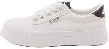 (Women) Warrior Canvas Sneakers 'Versatile White' WXY-C287MJ01 (Women) Warrior Canvas Sneakers 'Versatile White' WXY-C287MJ01