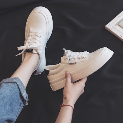 (W) Sneakers Kanvas Warrior 'Putih Serbaguna' WXY-C287MJ01 3