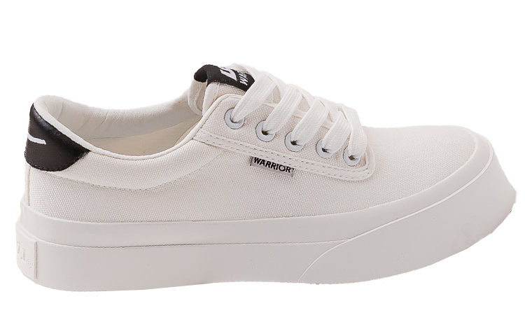 Order (W) Sneakers Kanvas Warrior 'Putih Serbaguna' WXY-C287MJ01