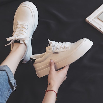 (W) Sneakers Kanvas Warrior 'Putih Serbaguna' WXY-C287MJ01 Details for (W) Sneakers Kanvas Warrior 'Putih Serbaguna' WXY-C287MJ01