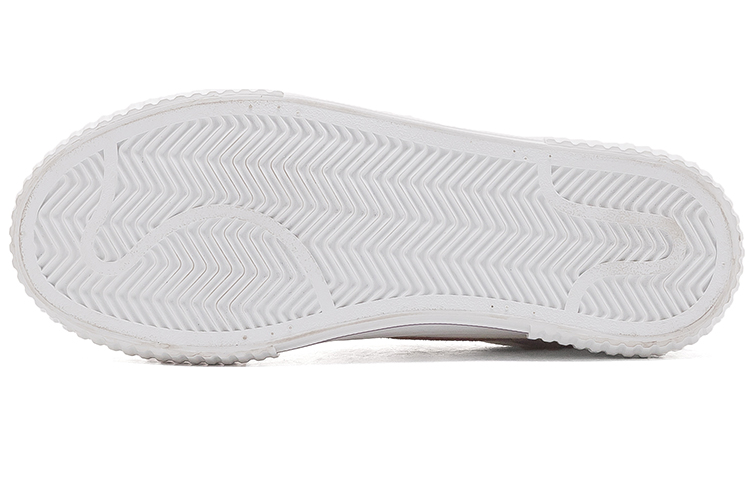 (W) Warrior Canvas Sneakers 'White Purple' 圖 5