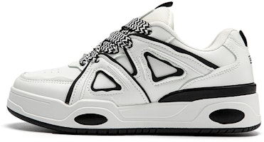 (Women) Warrior Canvas Sneakers Low 'Hong Kong Retro Black and White' WXY(S)-2812L01 (Women) Warrior Canvas Sneakers Low 'Hong Kong Retro Black and White' WXY(S)-2812L01