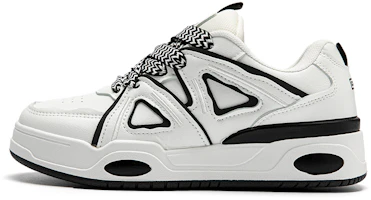 (Women) Warrior Canvas Sneakers Low 'Hong Kong Retro Black and White' WXY(S)-2812L01 (Women) Warrior Canvas Sneakers Low 'Hong Kong Retro Black and White' WXY(S)-2812L01