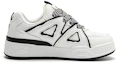 Order (W) Sepatu Kanvas Rendah Warrior 'Hong Kong Retro Hitam Putih' WXY(S)-2812L01