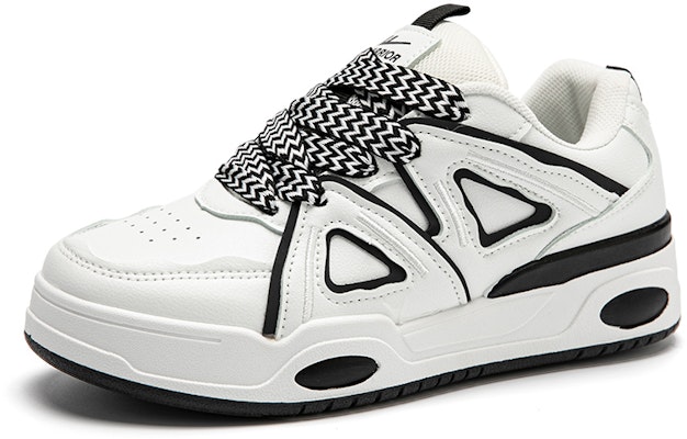 (W) Sepatu Kanvas Rendah Warrior 'Hong Kong Retro Hitam Putih' WXY(S)-2812L01 Lookbook (W) Sepatu Kanvas Rendah Warrior 'Hong Kong Retro Hitam Putih' WXY(S)-2812L01