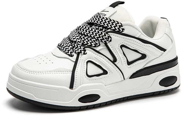 (W) Sepatu Kanvas Rendah Warrior 'Hong Kong Retro Hitam Putih' WXY(S)-2812L01 Lookbook (W) Sepatu Kanvas Rendah Warrior 'Hong Kong Retro Hitam Putih' WXY(S)-2812L01