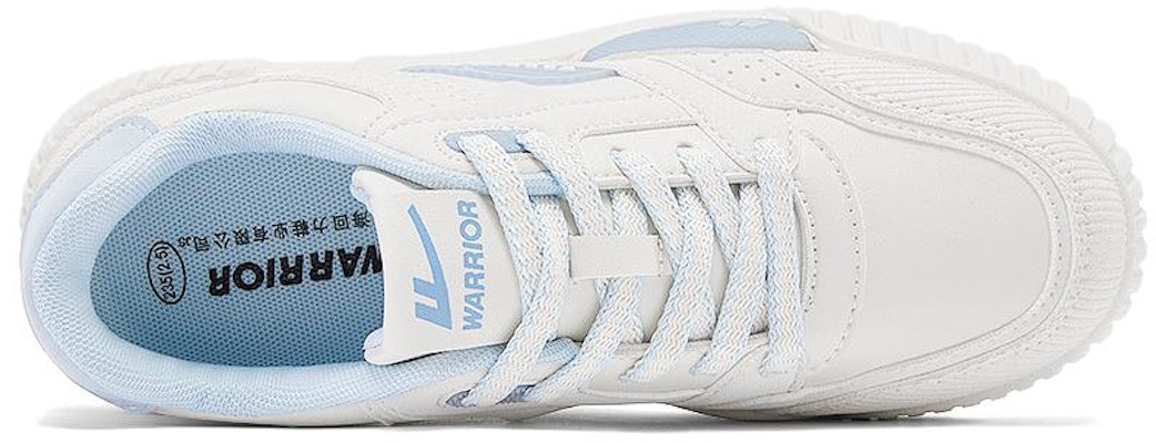 (Women) Warrior Canvas Thick-sole Casual 'Beige Blue' WBN(JS)-129702 Lookbook (Women) Warrior Canvas Thick-sole Casual 'Beige Blue' WBN(JS)-129702