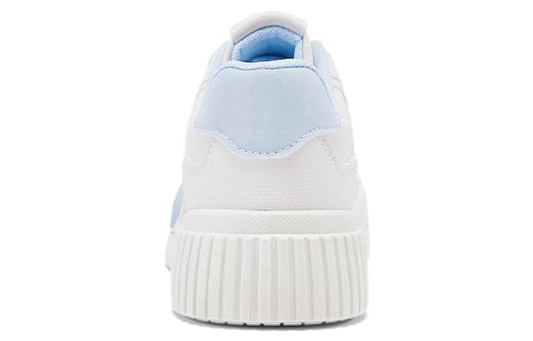 Shop (W) 回力 厚底帆布休闲鞋 '米蓝' WBN(JS)-129702