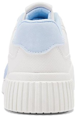 (Women) Warrior Canvas Thick-sole Casual 'Beige Blue' WBN(JS)-129702 Shop (Women) Warrior Canvas Thick-sole Casual 'Beige Blue' WBN(JS)-129702