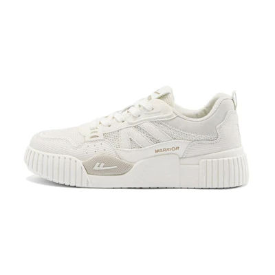 (W) Warrior Casual Low 'Beige'