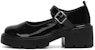(W) Warrior Kasual Rendah 'Hitam' WLY(JS)-002501