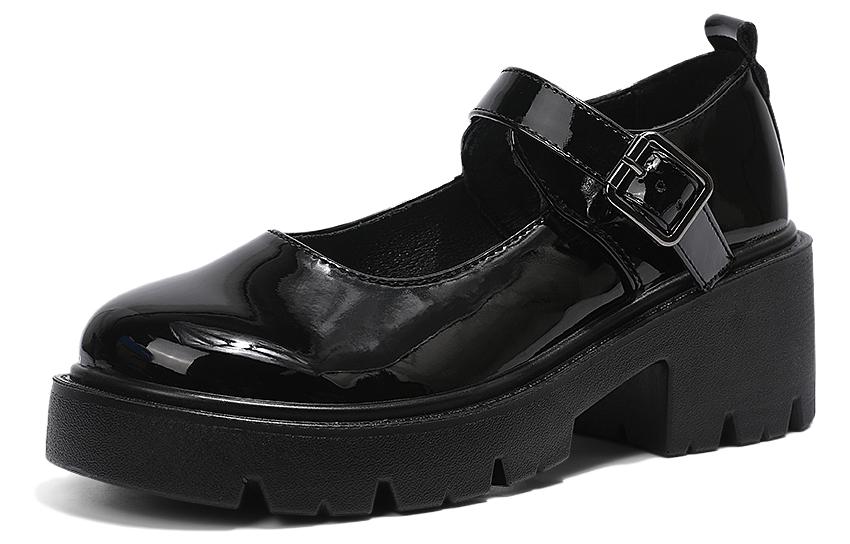 Order (W) Warrior Casual Bajo 'Negro' WLY(JS)-002501