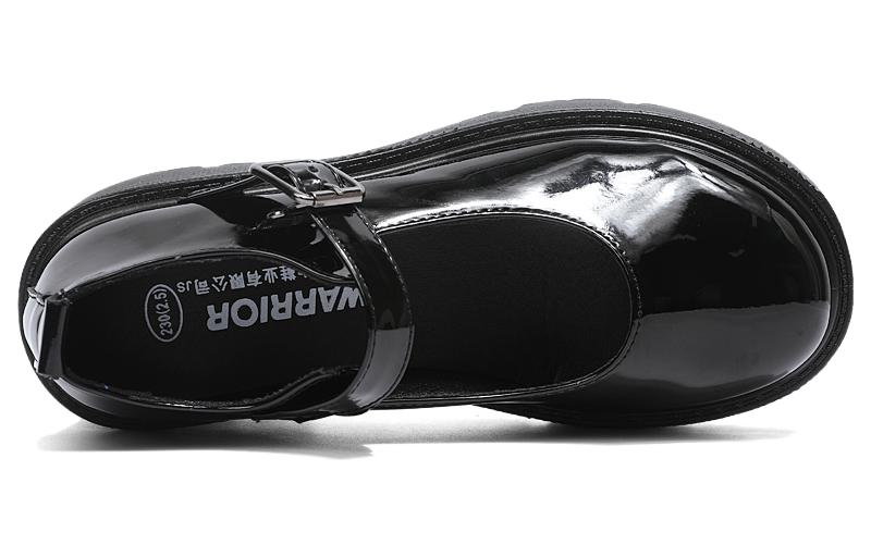 Lookbook (W) Warrior Casual Bajo 'Negro' WLY(JS)-002501