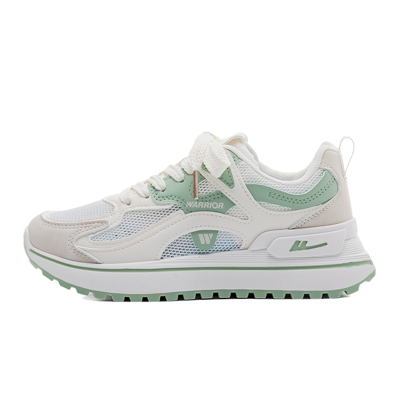 (Women) Warrior Casual Low 'White Green' WXY(S)-2341Z-106