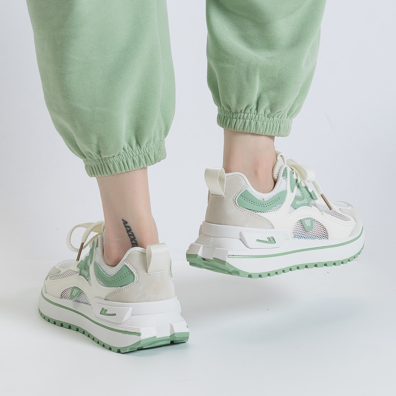 Order (W) 勇士休闲低帮 '白绿色' WXY(S)-2341Z-106