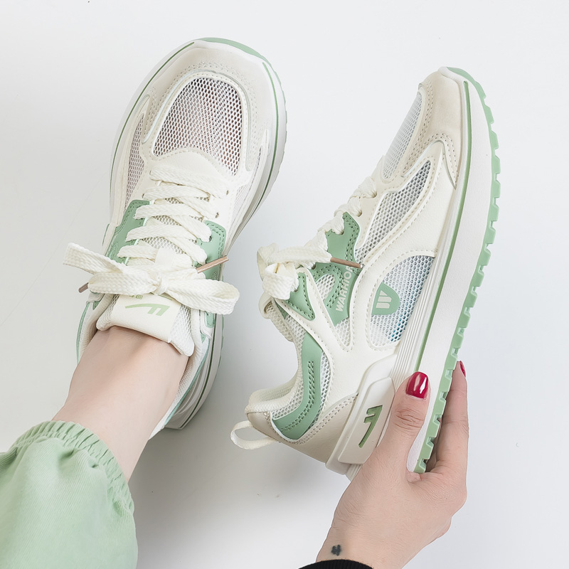 Lookbook (W) 勇士休闲低帮 '白绿色' WXY(S)-2341Z-106