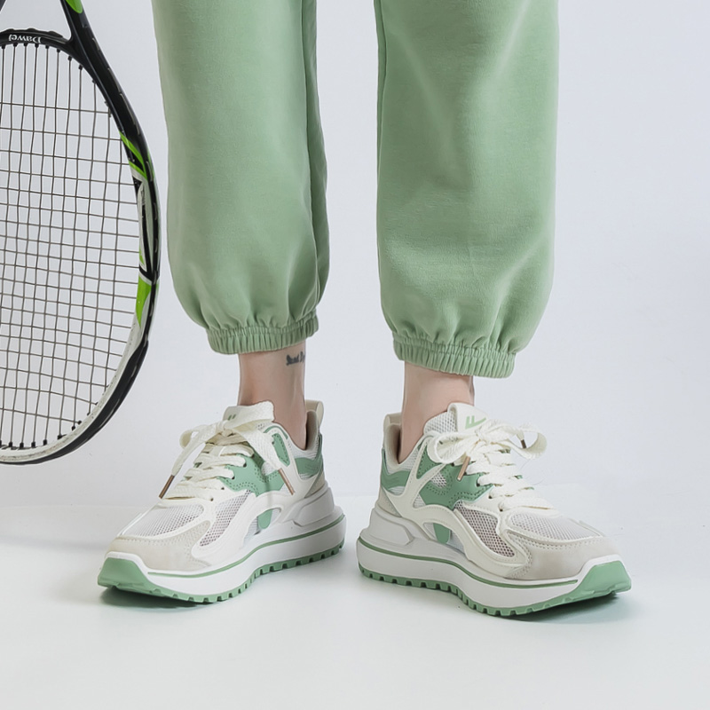 Purchase (W) 勇士休闲低帮 '白绿色' WXY(S)-2341Z-106