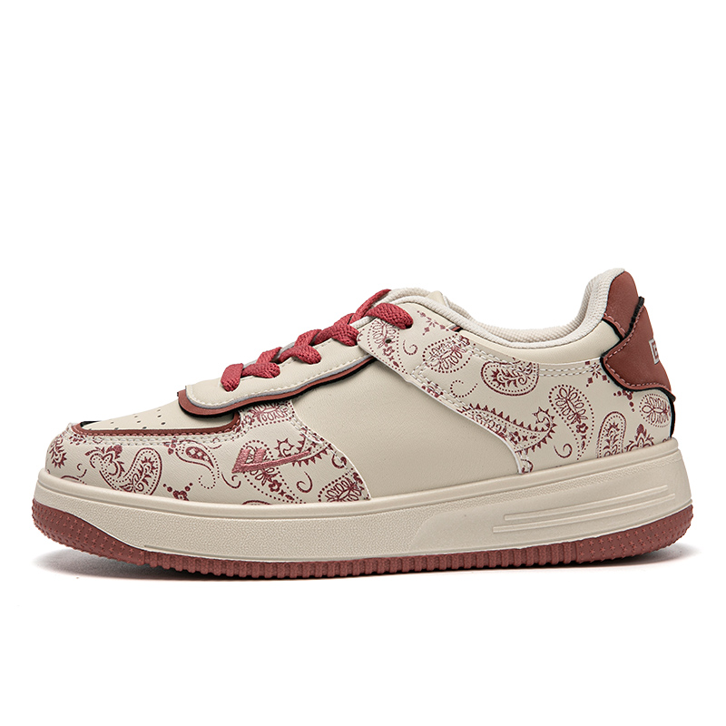 (W) Warrior Classic 'Beige Rust Red'