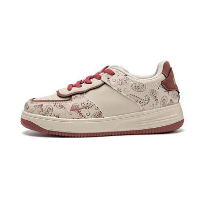 (W) Warrior Classic 'Beige Rust Red'