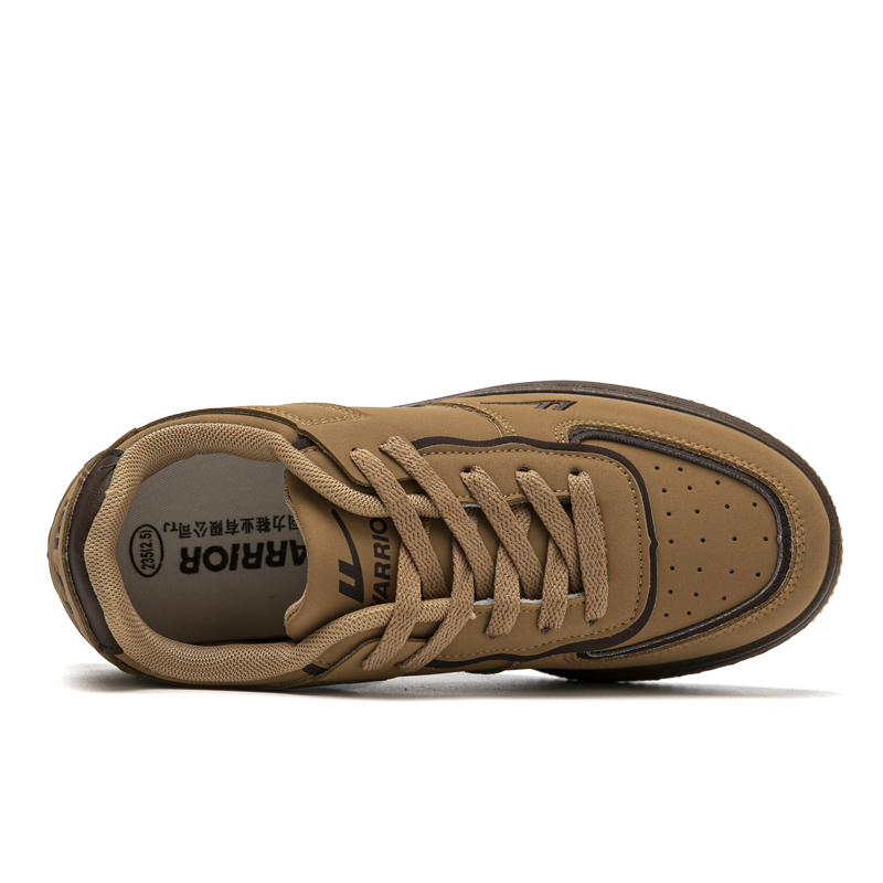 (W) Warrior Classic 'Camel Low-Top' 圖 4