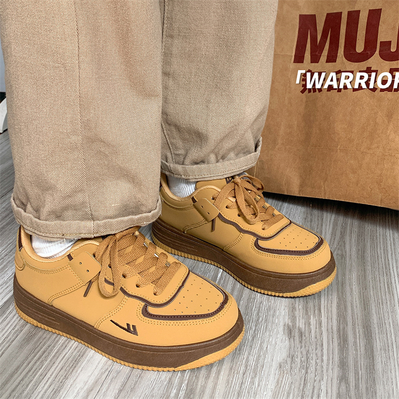 (W) Warrior Classic 'Camel Low-Top' 圖 7