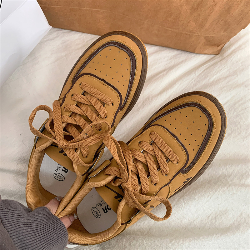 (W) Warrior Classic 'Camel Low-Top' 圖 8