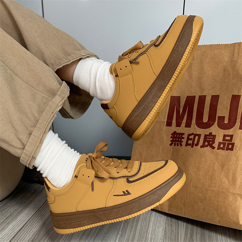 (W) Warrior Classic 'Camel Low-Top' 圖 9