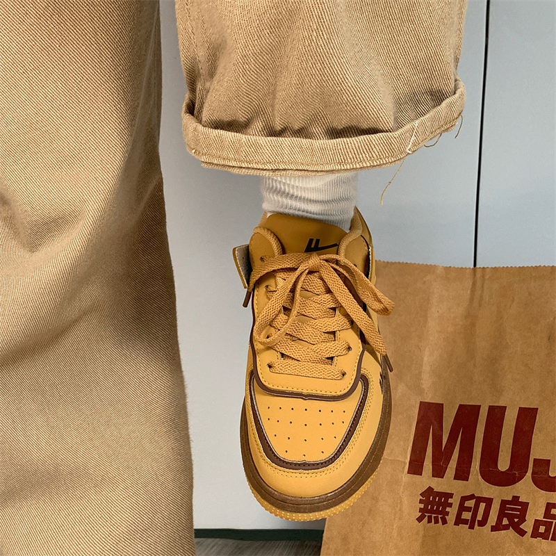 (W) Warrior Classic 'Camel Low-Top' 圖 10