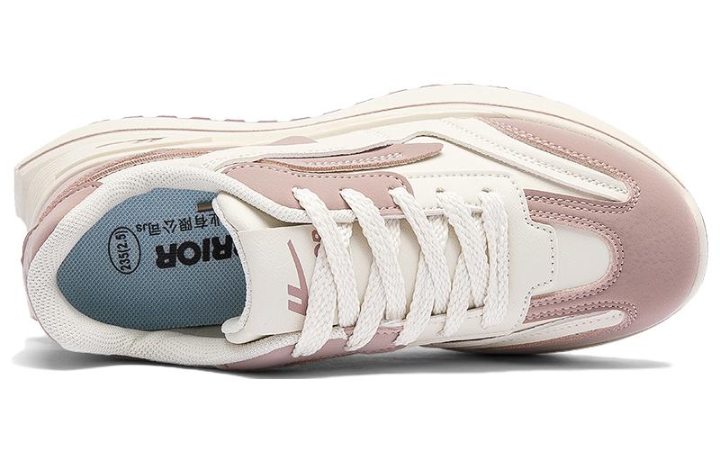 Lookbook (Women) Warrior Classic Low 'Beige' WBN(JS)-050907