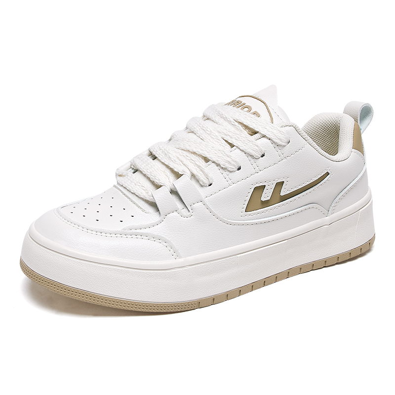 Order (W) Warrior Klasik Rendah 'Beige' WXY-F260MJ