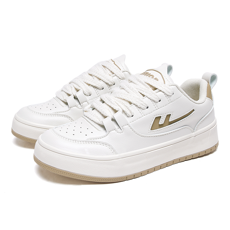 Lookbook (W) Warrior Klasik Rendah 'Beige' WXY-F260MJ