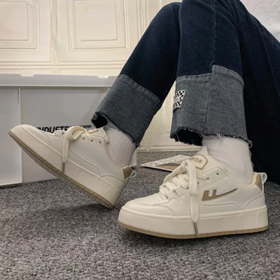 (W) Warrior Klasik Rendah 'Beige' WXY-F260MJ Details for (W) Warrior Klasik Rendah 'Beige' WXY-F260MJ