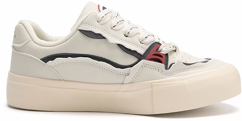 (W) Warrior Classic Low 'Beige Deep Blue' Sepatu Sneakers WXY-E406MJ03 Order (W) Warrior Classic Low 'Beige Deep Blue' Sepatu Sneakers WXY-E406MJ03