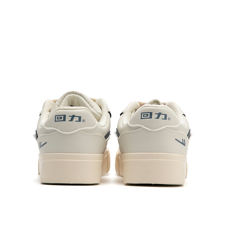 Purchase (W) Warrior Classic Low 'Beige Deep Blue' Sepatu Sneakers WXY-E406MJ03