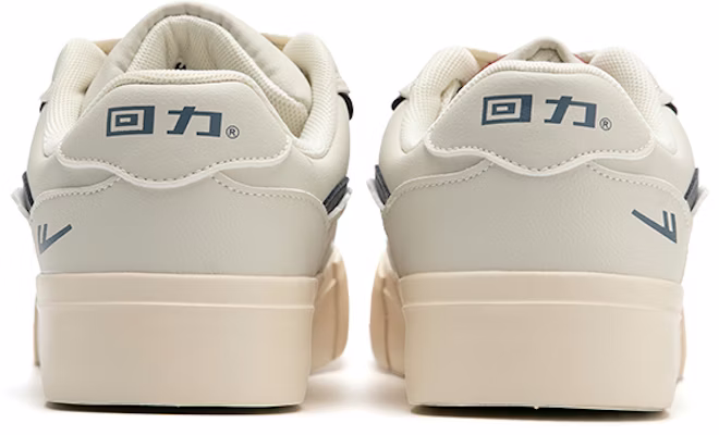 (W) Warrior Classic Low 'Beige Deep Blue' Sepatu Sneakers WXY-E406MJ03 Purchase (W) Warrior Classic Low 'Beige Deep Blue' Sepatu Sneakers WXY-E406MJ03