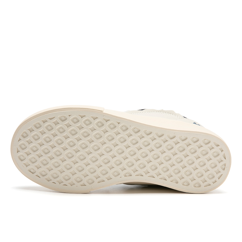 Details for (W) Warrior Classic Low 'Beige Deep Blue' Sepatu Sneakers WXY-E406MJ03