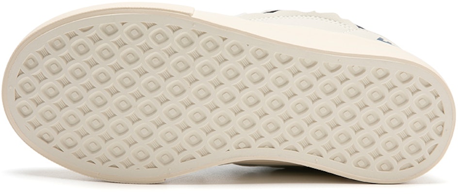 (W) Warrior Classic Low 'Beige Deep Blue' Sepatu Sneakers WXY-E406MJ03 Details for (W) Warrior Classic Low 'Beige Deep Blue' Sepatu Sneakers WXY-E406MJ03