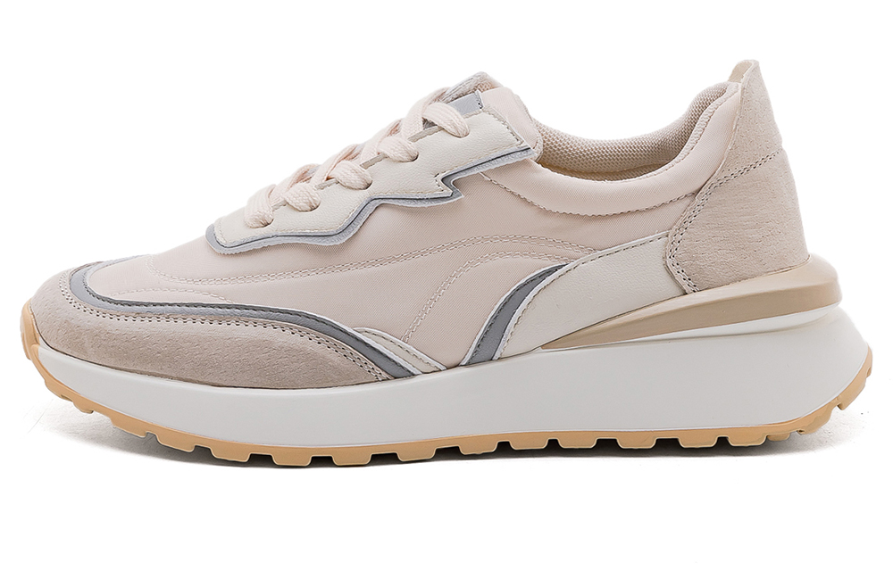 (W) Warrior Classic Low 'Beige Grey'