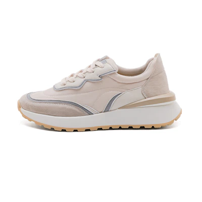 (W) Warrior Classic Low 'Beige Grey'